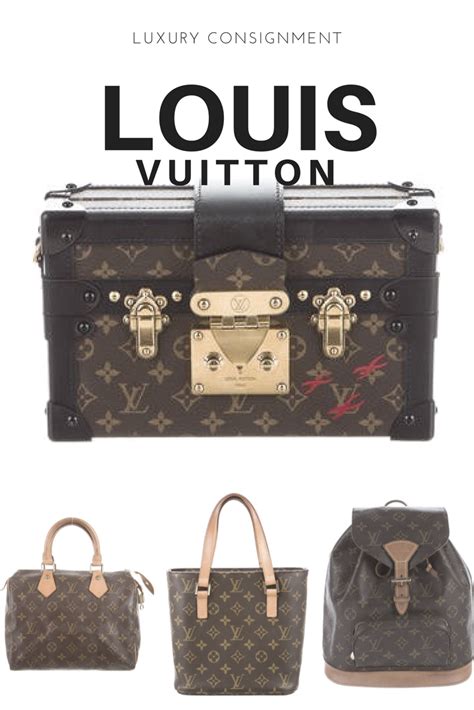 consignment louis vuitton|louis vuitton consignment shops.